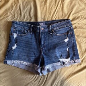 Abercrombie & Fitch Jean Shorts